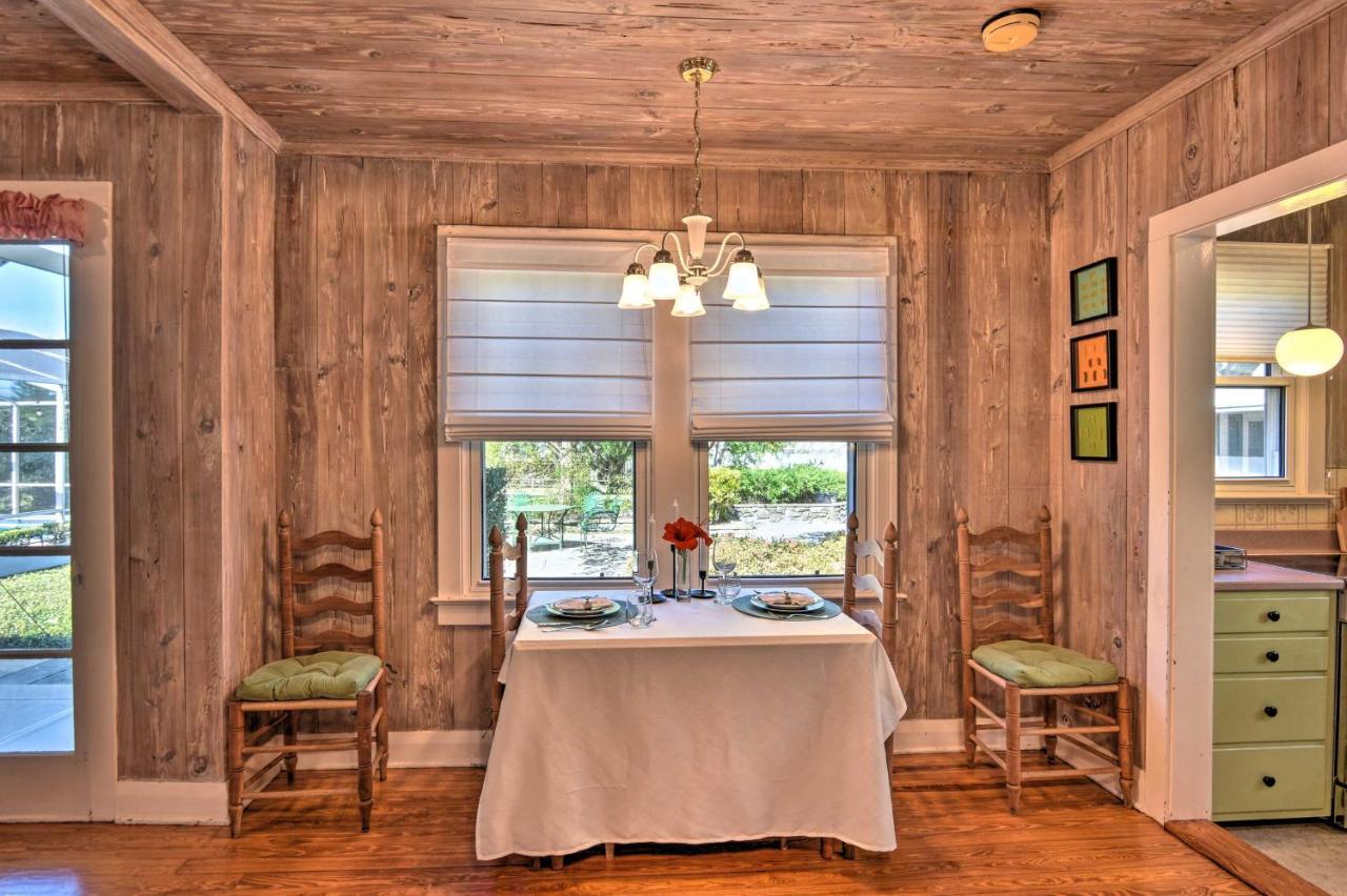 Cottage With Private Pool - Walk To Lake Wales! Екстер'єр фото
