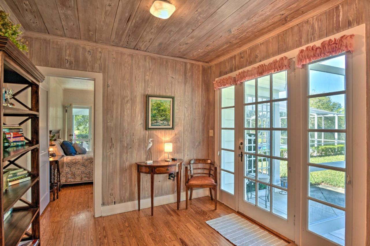 Cottage With Private Pool - Walk To Lake Wales! Екстер'єр фото