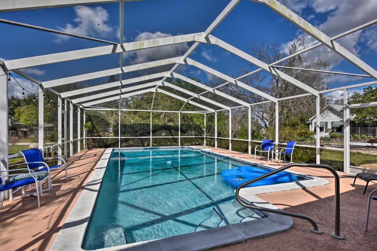 Cottage With Private Pool - Walk To Lake Wales! Екстер'єр фото